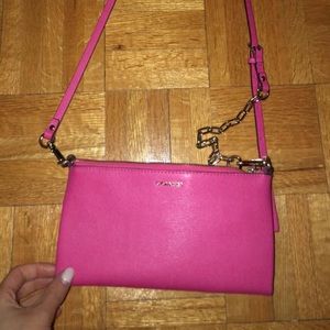 Coach cross body purse
